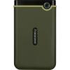 Transcend StoreJet® 25M3G, StoreJet® 25M3G, 2 TB, externí HDD 6,35 cm (2,5), USB 3.2 (Gen 2) , armádní zelená , TS2TSJ25M3G