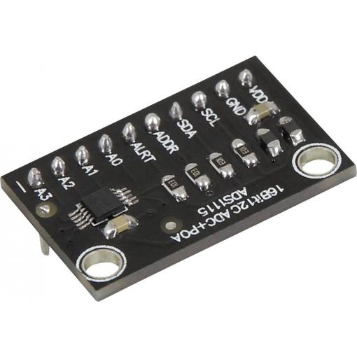 Joy-it KY053ADC rozšiřující deska pro Raspberry Pi® Vhodný pro (vývojový počítač) Raspberry Pi®, Raspberry Pi® A, B, B+, Raspberry Pi® A+, Raspberry Pi® 2 B,