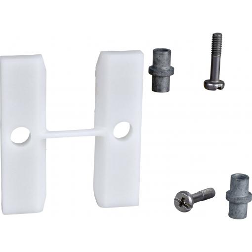 Schneider Electric XACA009 XACA009 zamykací mechanismus 6 instalačních pozic žlutá 1 ks