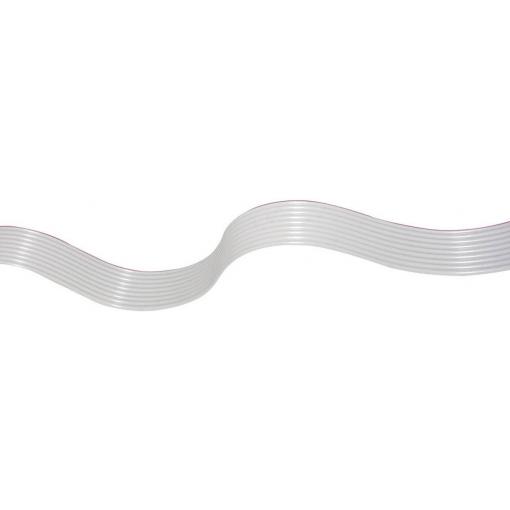 econ connect 28AWG40RM1 plochý kabel Rastr (rozteč): 1 mm 40 x 0.08 mm² šedá 30.50 m