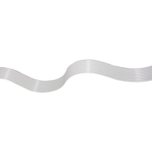 econ connect 28AWG44RM1 plochý kabel Rastr (rozteč): 1 mm 44 x 0.08 mm² šedá 30.50 m