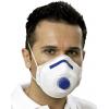 Ekastu 411 281 respirátor proti jemnému prachu, s ventilem FFP2 12 ks
