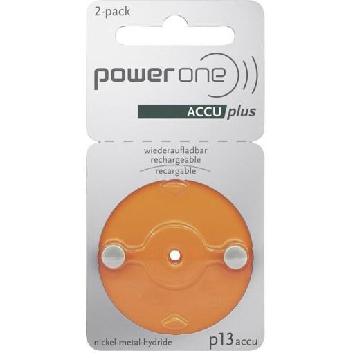 Powerone P13 Akumulátor do naslouchátek ZA 13 Ni-MH 28 mAh 1.2 V 2 ks