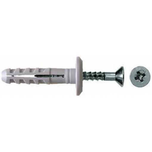 Fischer 15903 N 8 x 40/1 P hřebíková hmoždinka 40 mm 8 mm 50 ks