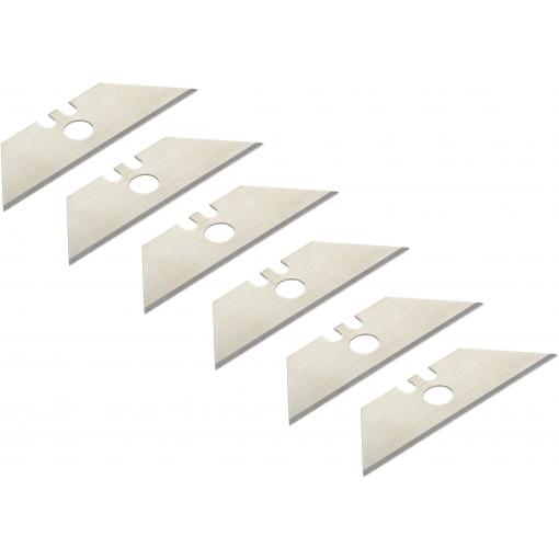 TOOLCRAFT TO-4983444 5× trapézová čepel 60 mm s otvorem 5 ks