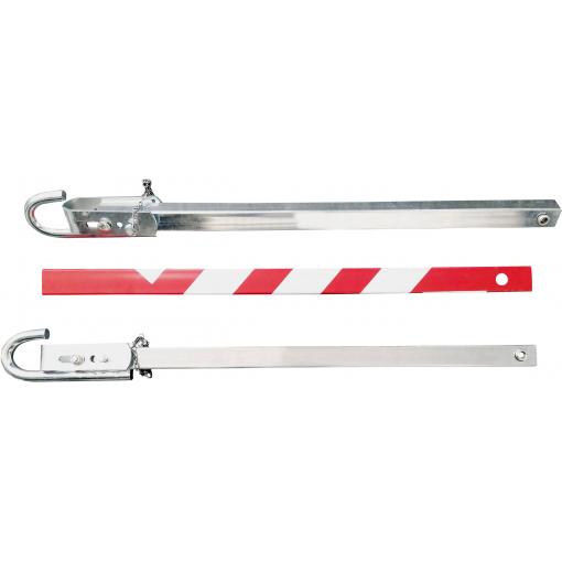 HP Autozubehör 10486 Abschleppstange AHK geeignet 2,5t tažné zařízení do 2500 kg (d x š x v) 180 cm x 170 mm x 60 mm 1 ks