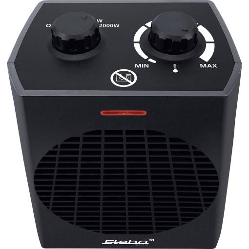 Steba 39.50.00 topný ventilátor FH 504 20 m² černá