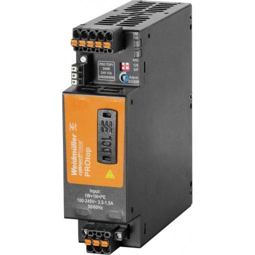 Weidmüller 2466880000 napájecí zdroj 24 V/DC 10 A 240 W Obsah 1 ks