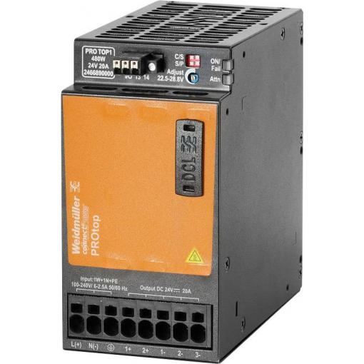 Weidmüller 2467030000 napájecí zdroj 48 V/DC 10 A 480 W Obsah 1 ks