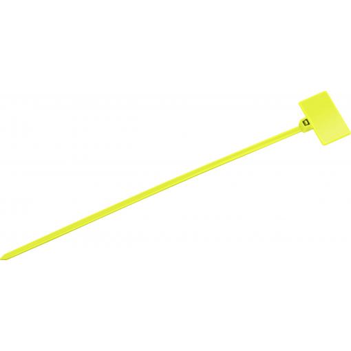 TRU COMPONENTS TC-6646416 značení kabelů Potisknutelná plocha: 20 x 13 mm žlutá 1 ks