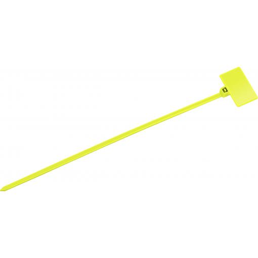 TRU COMPONENTS TC-6646436 značení kabelů Potisknutelná plocha: 20 x 13 mm žlutá 100 ks