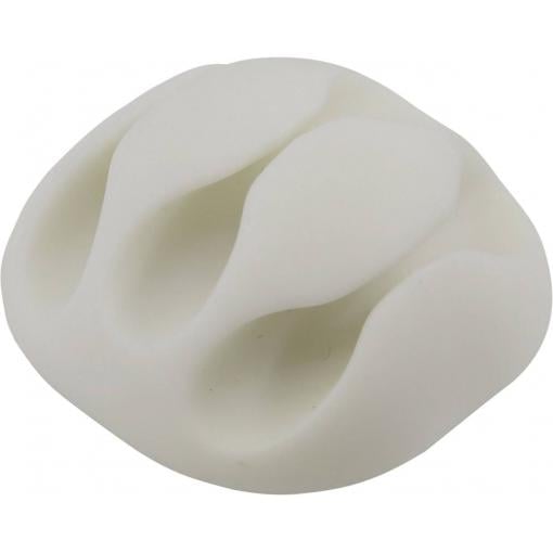 TRU COMPONENTS držák kabelu samolepicí TC-6646584 Průměr kabelového svazku (rozsah) 8 mm (max) šedá 1 ks