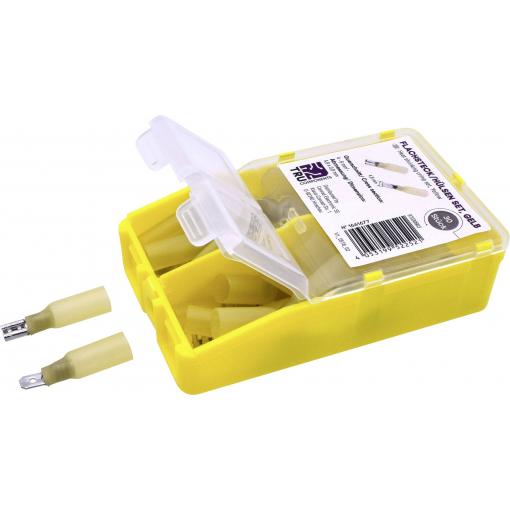 TRU COMPONENTS TC-6646708 krimpovací sada, 4 mm² - 6 mm², 60 ks