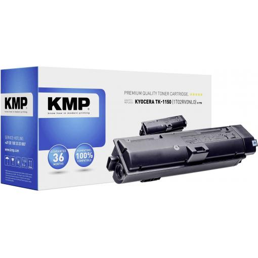 KMP Toner náhradní Kyocera TK-1150 kompatibilní černá 3500 Seiten K-T78 2914,0000