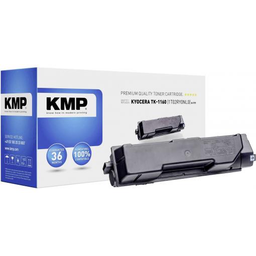 KMP Toner náhradní Kyocera TK-1160 kompatibilní černá 8200 Seiten K-T77 2913,0000