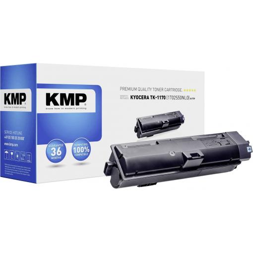 KMP Toner náhradní Kyocera TK-1170 kompatibilní černá 7900 Seiten K-T79 2916,0000