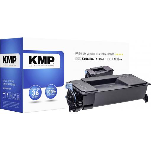 KMP Toner náhradní Kyocera TK-3160 kompatibilní černá 14000 Seiten K-T80 2917,0000