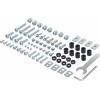 SpeaKa Professional PREM-LINE XL FS10S-46T TV kolečkový vozík 94,0 cm (37) - 177,8 cm (70) naklápěcí, otočný, nastavitelná výška
