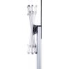 SpeaKa Professional PREM-LINE XL FS10S-46T TV kolečkový vozík 94,0 cm (37) - 177,8 cm (70) naklápěcí, otočný, nastavitelná výška