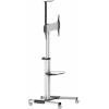 SpeaKa Professional PREM-LINE XL FS10S-46T TV kolečkový vozík 94,0 cm (37) - 177,8 cm (70) naklápěcí, otočný, nastavitelná výška