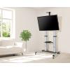 SpeaKa Professional PREM-LINE XXL TTL04-610TW TV kolečkový vozík 152,4 cm (60) - 254,0 cm (100) naklápěcí