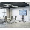 SpeaKa Professional SP-6646948 Base-Line TV kolečkový vozík 94,0 cm (37) - 177,8 cm (70) naklápěcí, nastavitelná výška