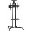 SpeaKa Professional SP-6646948 Base-Line TV kolečkový vozík 94,0 cm (37) - 177,8 cm (70) naklápěcí, nastavitelná výška