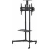 SpeaKa Professional SP-6646948 Base-Line TV kolečkový vozík 94,0 cm (37) - 177,8 cm (70) naklápěcí, nastavitelná výška