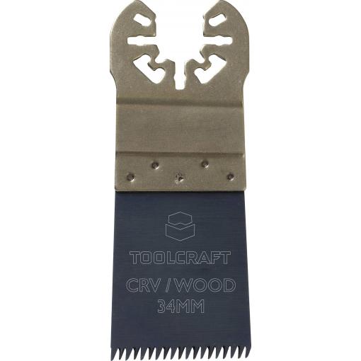 TOOLCRAFT TO-4985394 chrom-vanadová ocel ponorný pilový list 1 ks 34 mm 1 ks