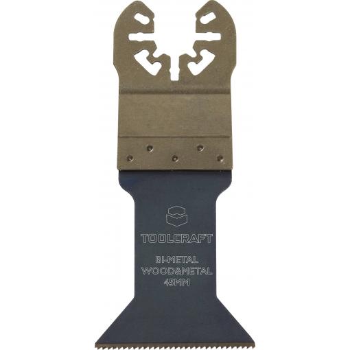 TOOLCRAFT TO-4985415 bimetalový segmentový pilový list 1 ks 45 mm 1 ks