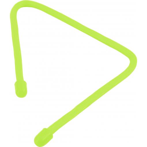 TRU COMPONENTS TC-6647980, stahovací pásky, 150 mm, zelená, flexibilní, rozpojitelná, 1 ks