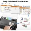 Plustek SmartOffice PS186 duplexní skener dokumentů A4 600 x 600 dpi 25 str./min, 50 obr./min USB
