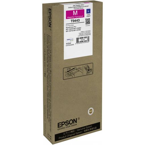 Epson Ink T9443 originál purppurová C 13 T 944340