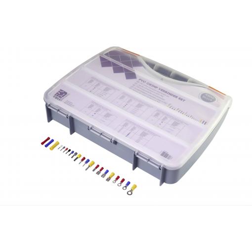 TRU COMPONENTS 93038c493 TC-6648520 krimpovací sada, 4300 ks