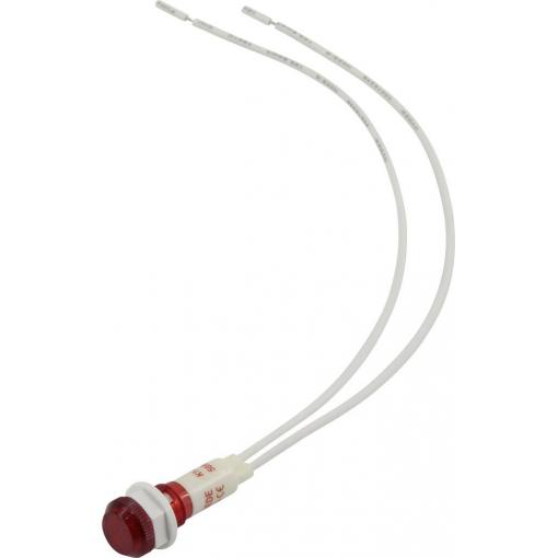 TRU COMPONENTS TC-6648784 standardní signálka se žárovkou zelená 1 ks