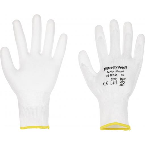 Honeywell 2232255-9 GANTS BLANCS PERFECTPOLY polyamid pracovní rukavice Velikost rukavic: 9, L EN 388 CAT I 2 ks