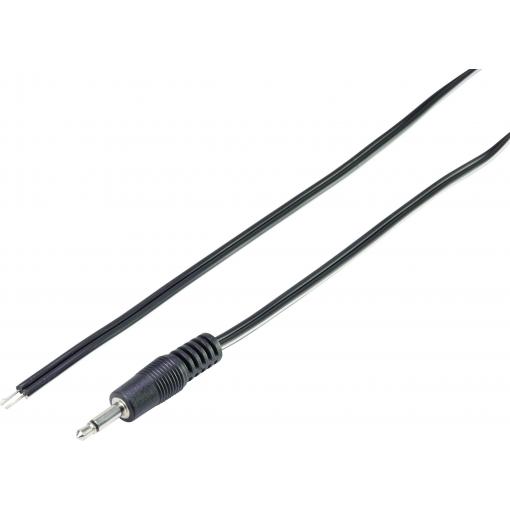 TRU COMPONENTS 93038c440 jack kabel jack zástrčka 3,5 mm - kabel s otevřenými konci mono 1 ks