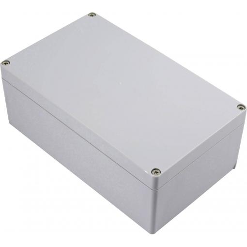 TRU COMPONENTS F22 TC-6649440 univerzální pouzdro 160 x 110 x 90 ABS světle šedá 1 ks