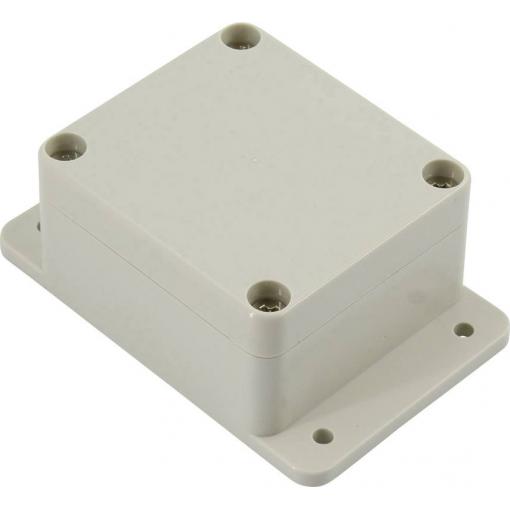 TRU COMPONENTS WF5-2 TC-6649448 univerzální pouzdro 160 x 160 x 90 ABS světle šedá 1 ks