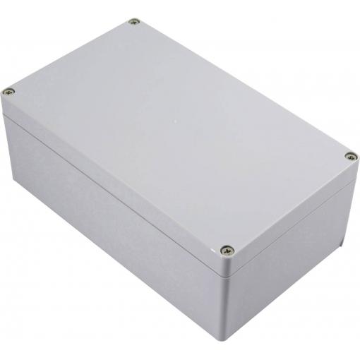 TRU COMPONENTS F4 TC-6649460 univerzální pouzdro 100 x 68 x 50 ABS světle šedá 1 ks
