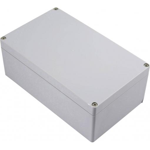 TRU COMPONENTS F20 TC-6649496 univerzální pouzdro 63 x 58 x 35 ABS světle šedá 1 ks