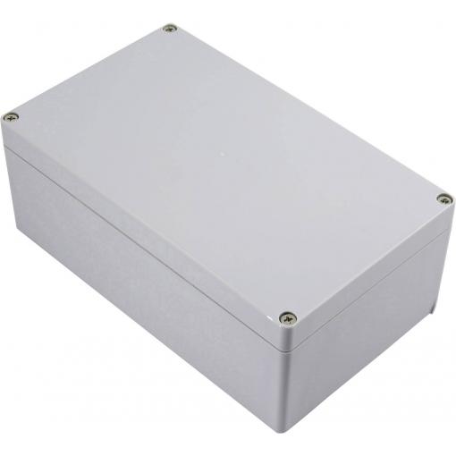 TRU COMPONENTS F1 TC-6649500 univerzální pouzdro 200 x 120 x 75 ABS světle šedá 1 ks