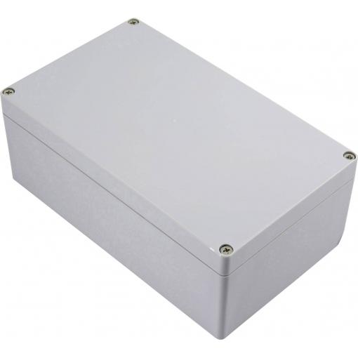 TRU COMPONENTS F2 TC-6649504 univerzální pouzdro 158 x 90 x 60 ABS světle šedá 1 ks