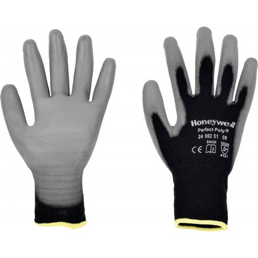 Perfect Fit GANTS NOIRS PERFECTPOLY . 2400251-7 polyamid pracovní rukavice  Velikost rukavic: 7, S EN 388 CAT I 2 ks