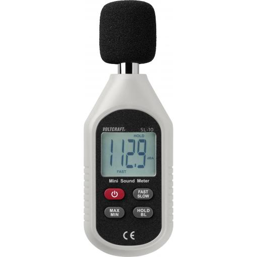 VOLTCRAFT hlukoměr SL-10 30 - 130 dB 31.5 Hz - 8 kHz