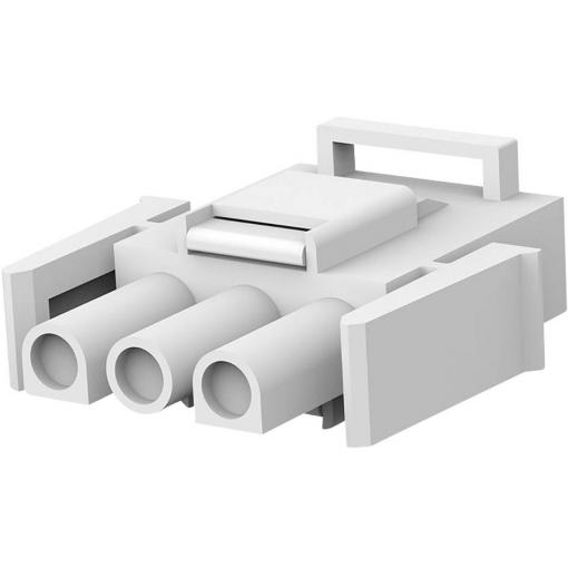 TE Connectivity MATE-N-LOK zástrčkový konektor na kabel 3, rozteč 6.35 mm, 770018-1, 1 ks