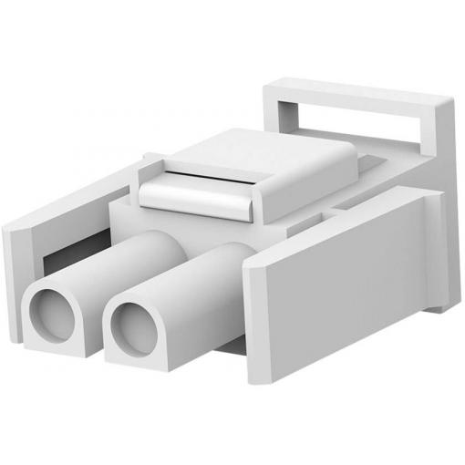 TE Connectivity MATE-N-LOK zástrčkový konektor na kabel 2, rozteč 6.35 mm, 770017-1, 1 ks
