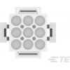 TE Connectivity MATE-N-LOK zástrčkový konektor na kabel 9, rozteč 6.35 mm, 770021-1, 1 ks