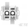 TE Connectivity MATE-N-LOK zásuvkový konektor na kabel 2, rozteč 6.35 mm, 770024-1, 1 ks