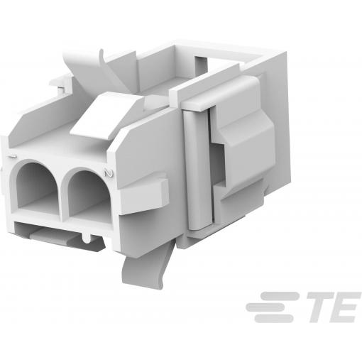 TE Connectivity MATE-N-LOK zásuvkový konektor na kabel 2, rozteč 6.35 mm, 770024-1, 1 ks
